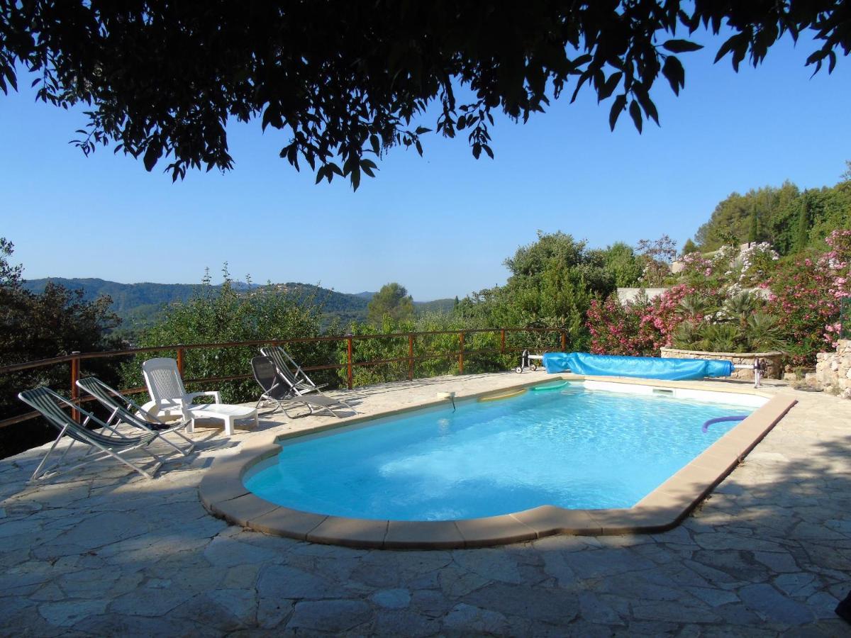 Bed and Breakfast Mas Des Citronniers Le Tignet Exterior foto